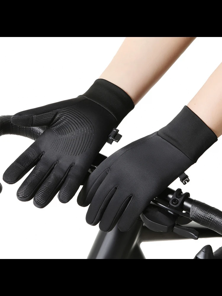AliExpress Mountain running gloves Mens Winter Touchscreen Gloves Warm Anti Slip Windproof Rainproof Riding Sports Gloves