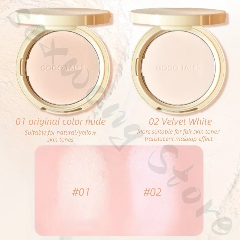 Large-capacity 14.5g soft-focus honey powder to control oil, set makeup, stick to skin, long-lasting, anti-sweat, conceal pores