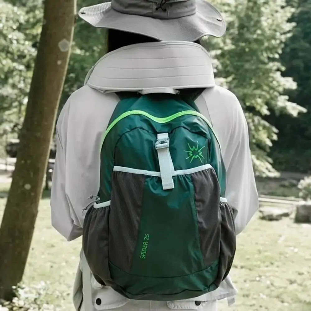 Newest Fashion Outdoor Ultra-Lightweight Folding Sport Bag For Women Portable 2025 Casual Hiking Backpack Travel Backpack