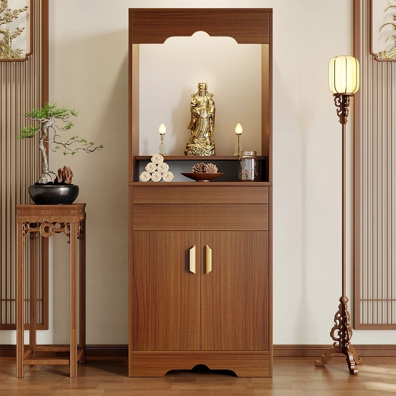 

HLZ shrine offering table, shrine offering table, living room household standing cabinet