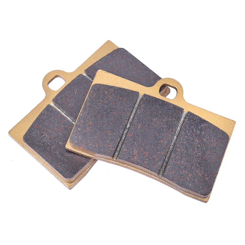 Motorcycle Front Rear Brake Pads Set For SACHS HERCULES Roadster 650 2005 For BETA Euro 350 Jonathan 350 2003-2006