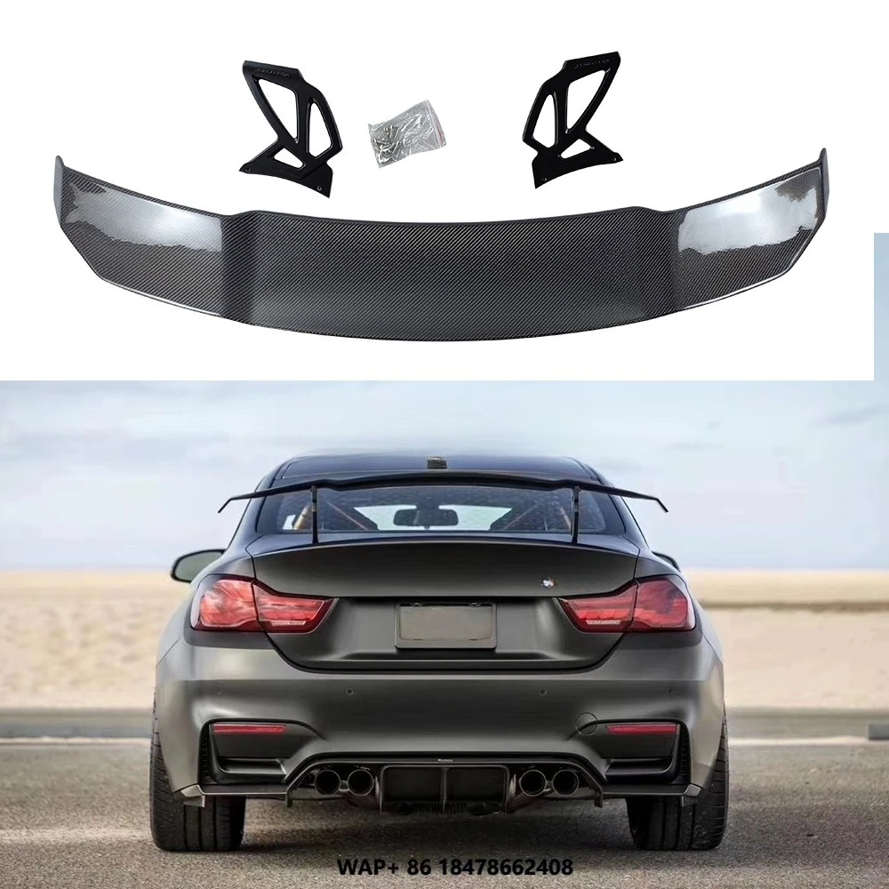 

Carbon Fiber V Style Racing Sedan Universal Wings for for Benz for Sedan Model Tail Trunk Rear Wing Spoiler