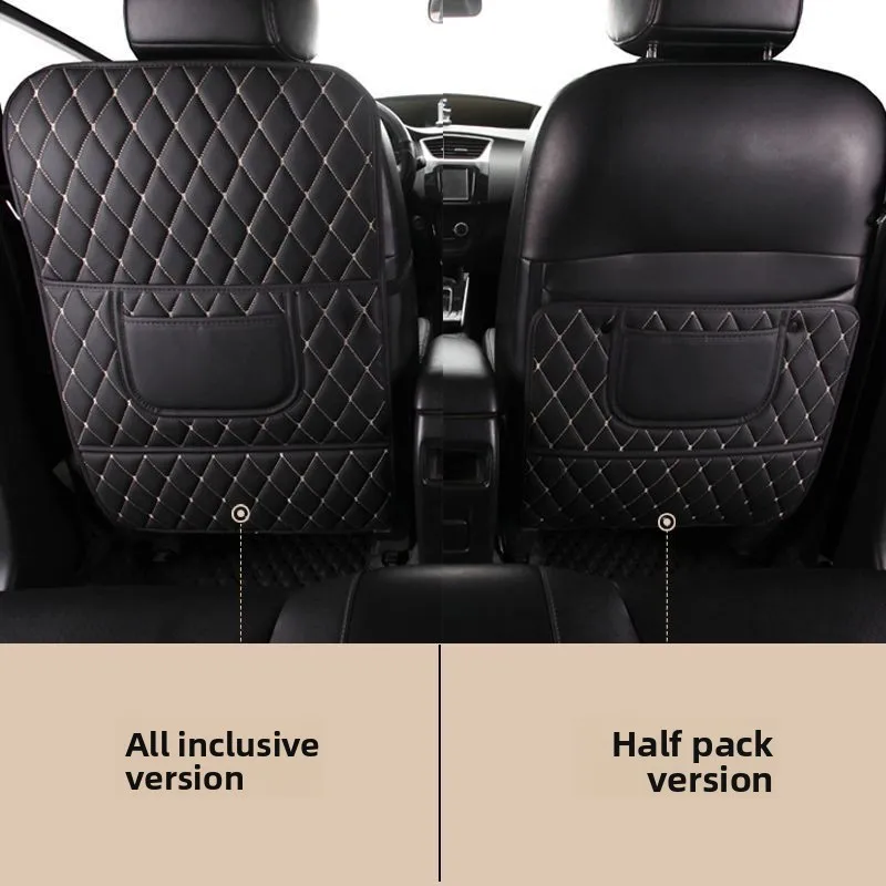 

Universal Car Back Seat Kick Pad Anti Slip Protector for Kids Rear Seat Cover Dirt Proof Auto Accessories