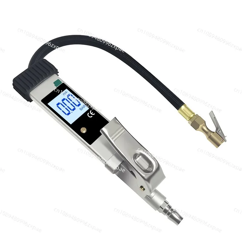 Digital Tire Pressure Gauge, High-Precision Inflation Machine for Cars, Portable Display Air Pressure Detector for Tires