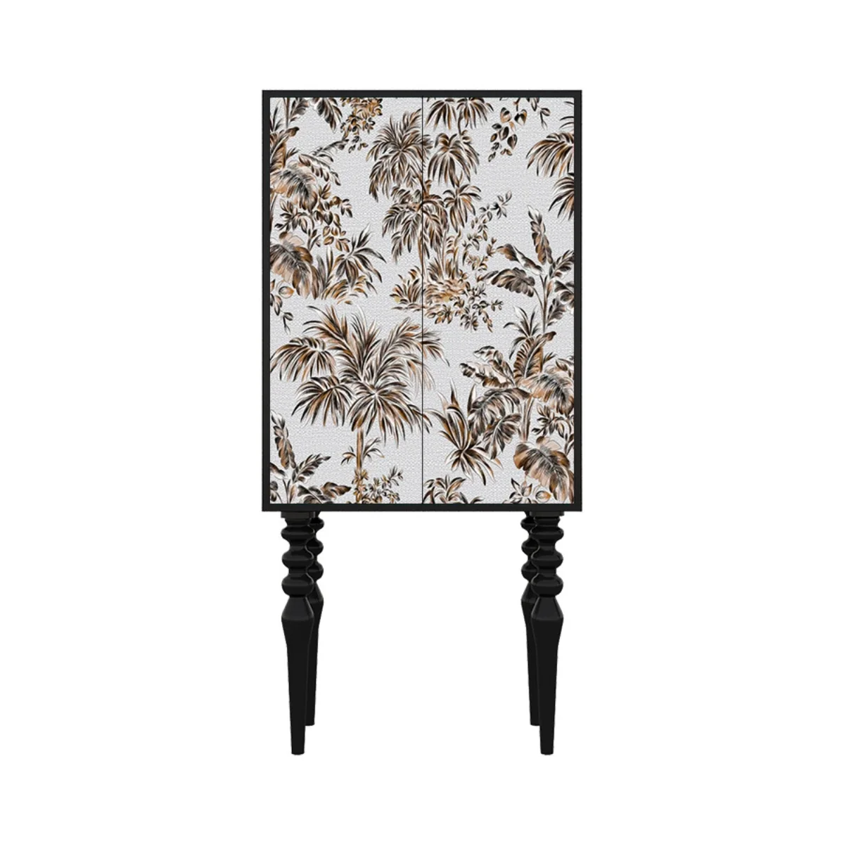 

Средневековый цветочный шкаф для хранения из цельного дерева, многофункциональный домашний шкаф для гостиной, спальни, прикроватный шкаф