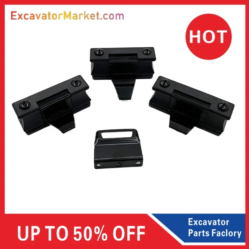 Sany Xcmg Kobelco Doosan Sumitomo Vol-vo Hyundai Cat Xiamen  Glass Buckle Doors And Windows Sliding Mouth High Quality