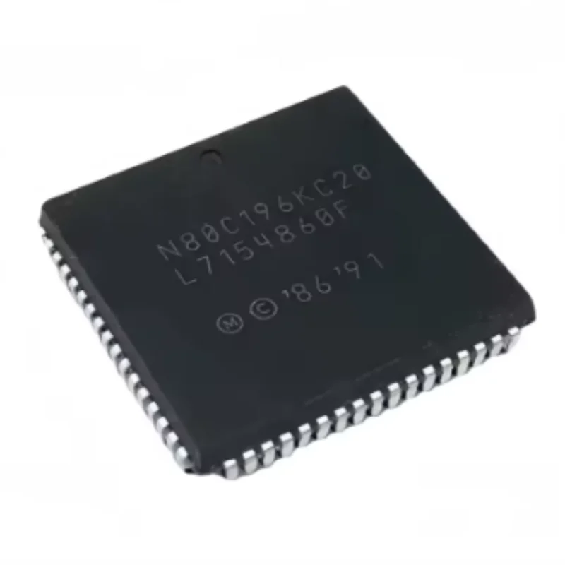 (1piece)100% New original N80C196KC20 TN80C196KC20 EE80C196KC20 PLCC68 microcontroller Chipset