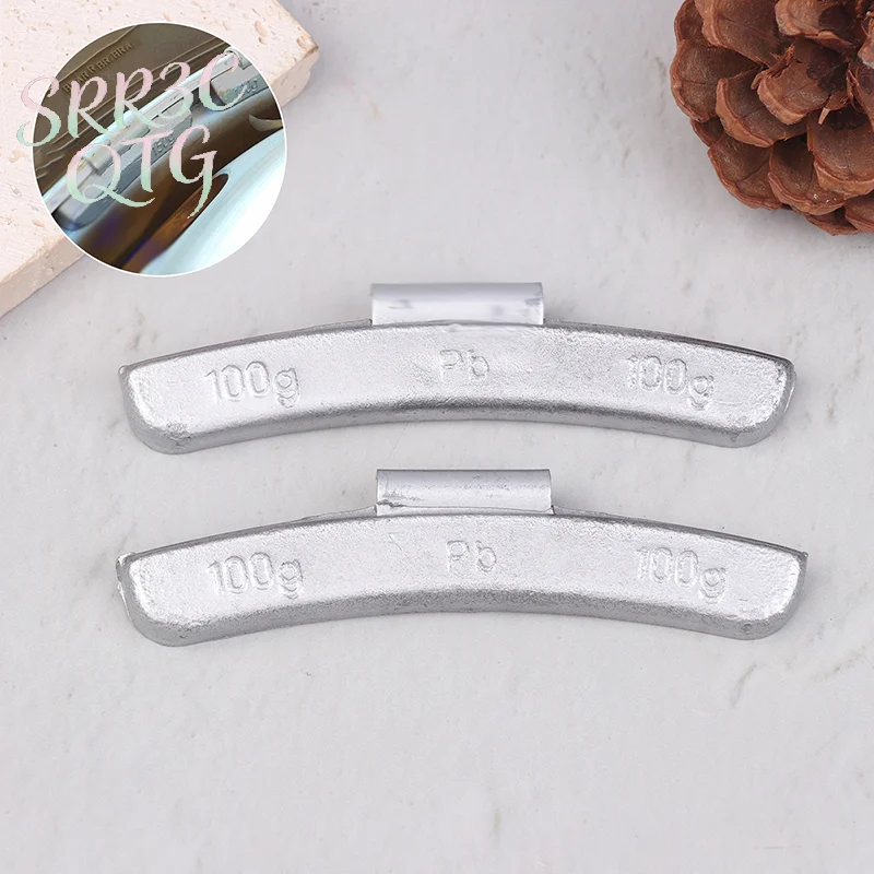 

1/2 шт. 100 г Калибровочный блок для балансировочного станка, инструмент для самокалибровки, ремонтный инструмент, балансировочные грузики для колес