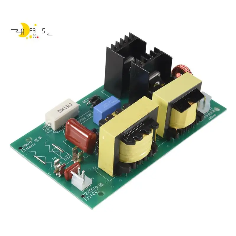 

AF95-220V 100W 40KHZ Ultrasonic Cleaning Transducer Cleaner High Performance +Power Driver Board Ultrasonic Cleaner Parts