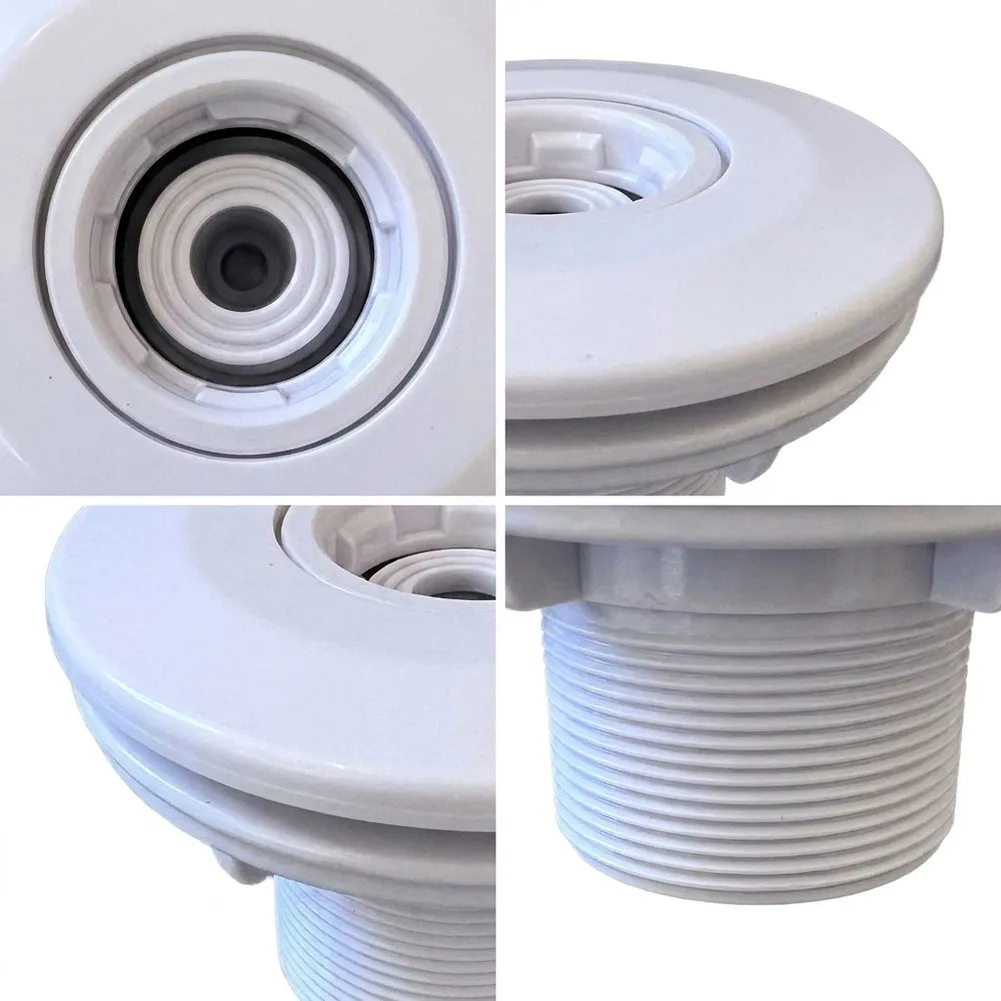 360 Degree Rotating Spa Jet Massage Nozzle Adjustable Water Flow Inlet For Swimming Pool Hot-Tub ABS Plastic Replacement Parts