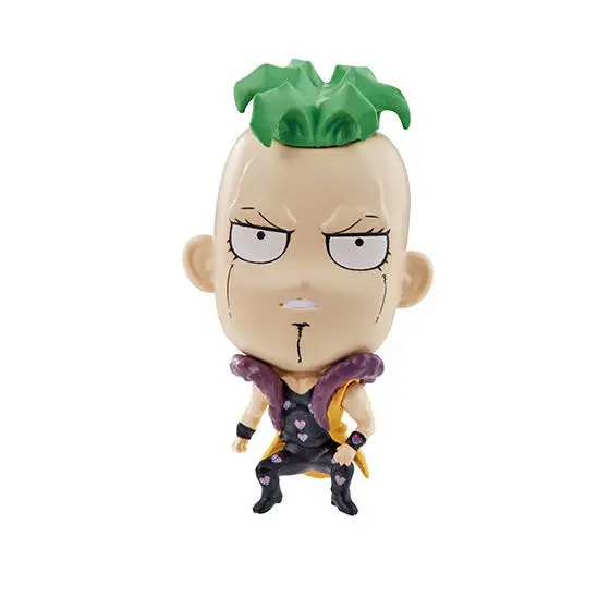 Original JOJO's Bizarre Adventure Golden Wind Gashapon Ghiaccio Prosciutto Melone Anime Figur Modell Kapsel Spielzeug Ornamente