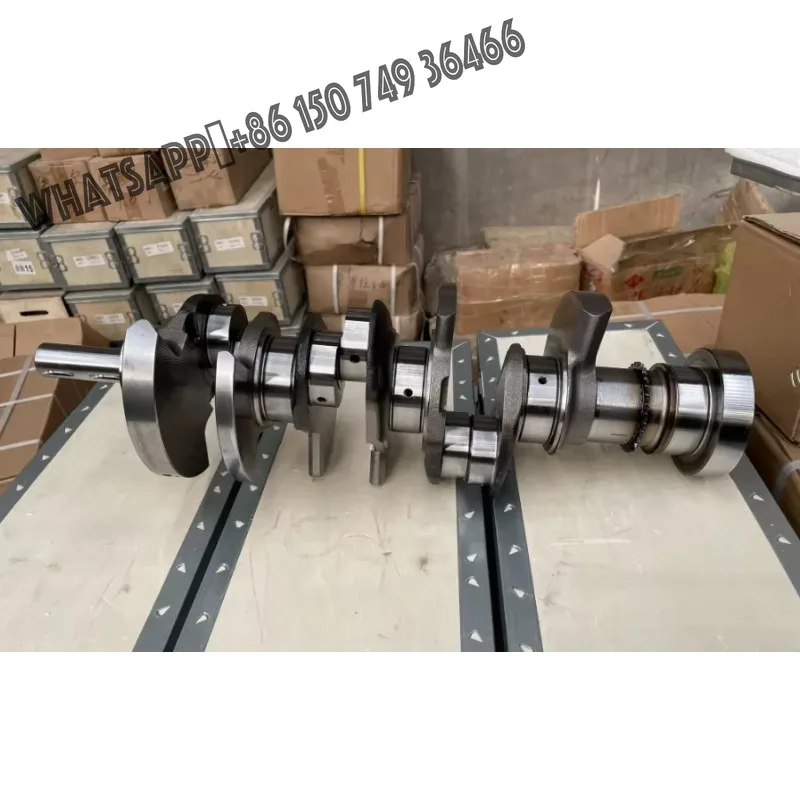 

Factory NEW Manufacturer Engine Forged Crankshaft for Jaguar Land Rover AJ126 306PS 3.0T Supercharged Engine Crank Shafts