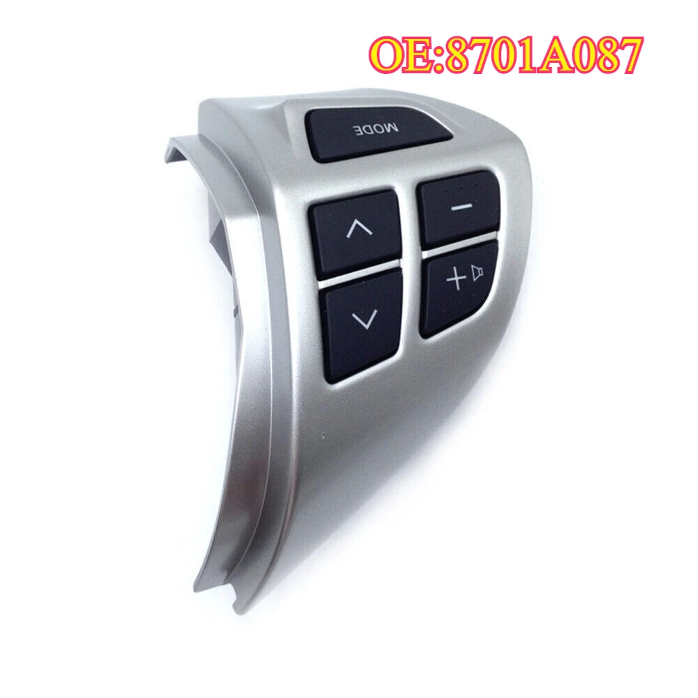 

High quality New for 8701A087 1-piece volume steering wheel control switch button suitable for Mitsubishi Montero