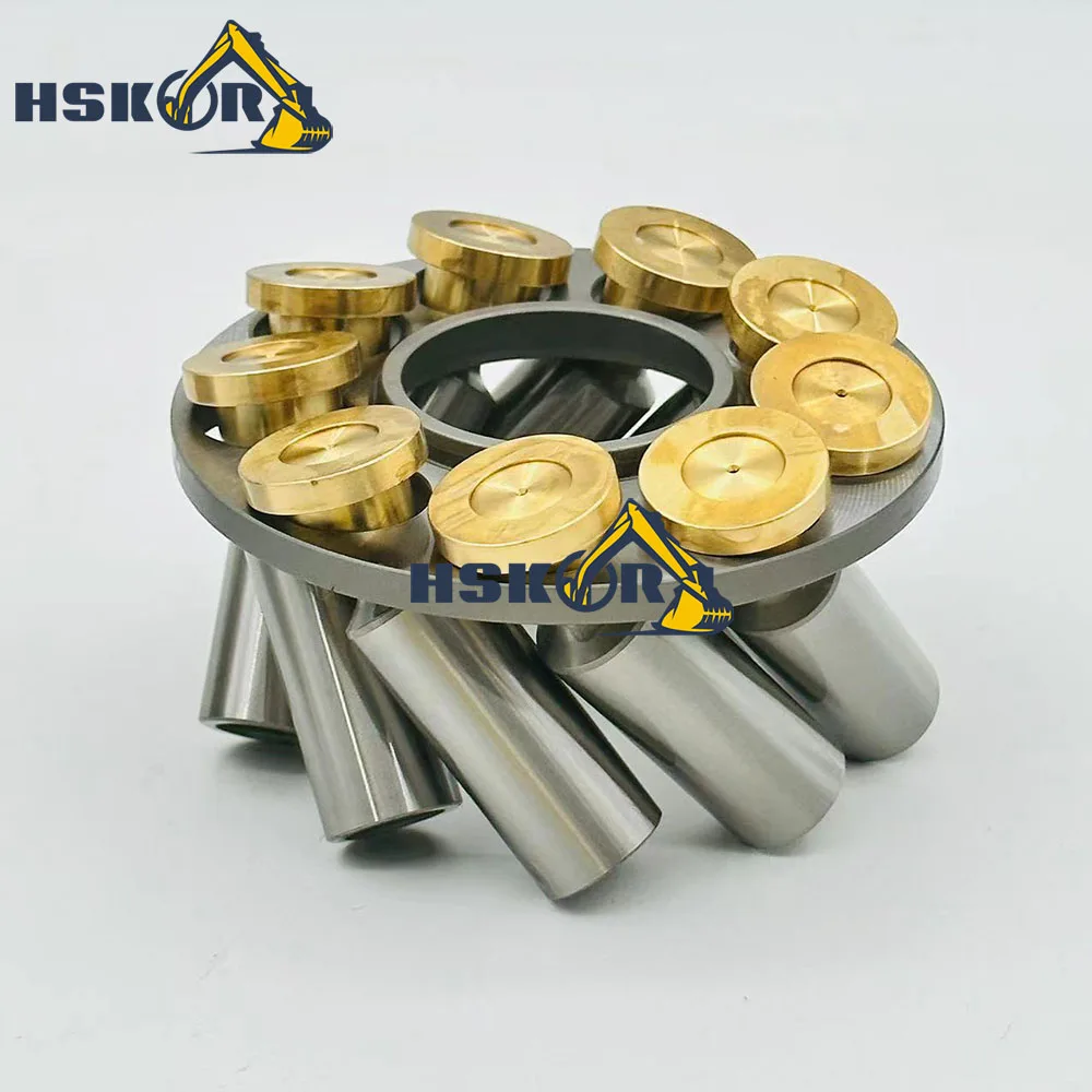 

R902418043 Hydraulic Pump Parts Piston shoe A10VSO63 Bosch Rexroth For Excavator Parts 414e 416e 422e 428e 434e