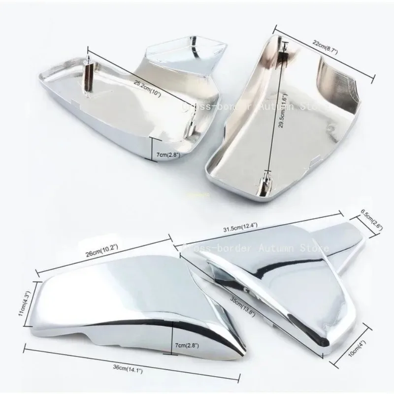 Battery Cover, Side Panel, Car Accessories Cruise FOR  Prince Car FOR Iron Horse 400 VT600 Battery Cover, Side Panel