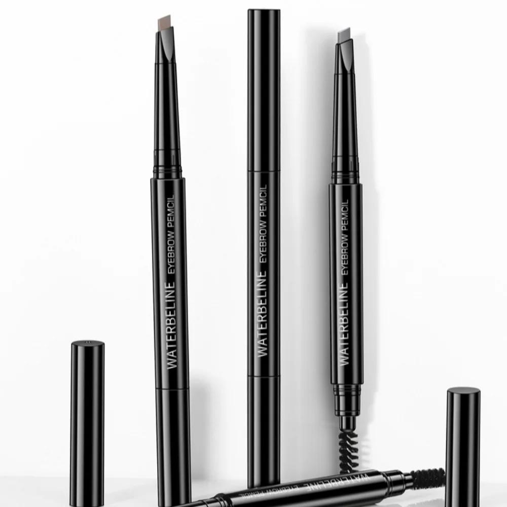 Make-up Tool Dubbele Kop Wenkbrauw Pen Vrouwen Langdurige Wenkbrauw Enhancer Automatische Waterdichte Wenkbrauwpotlood Cosmetische Beginner