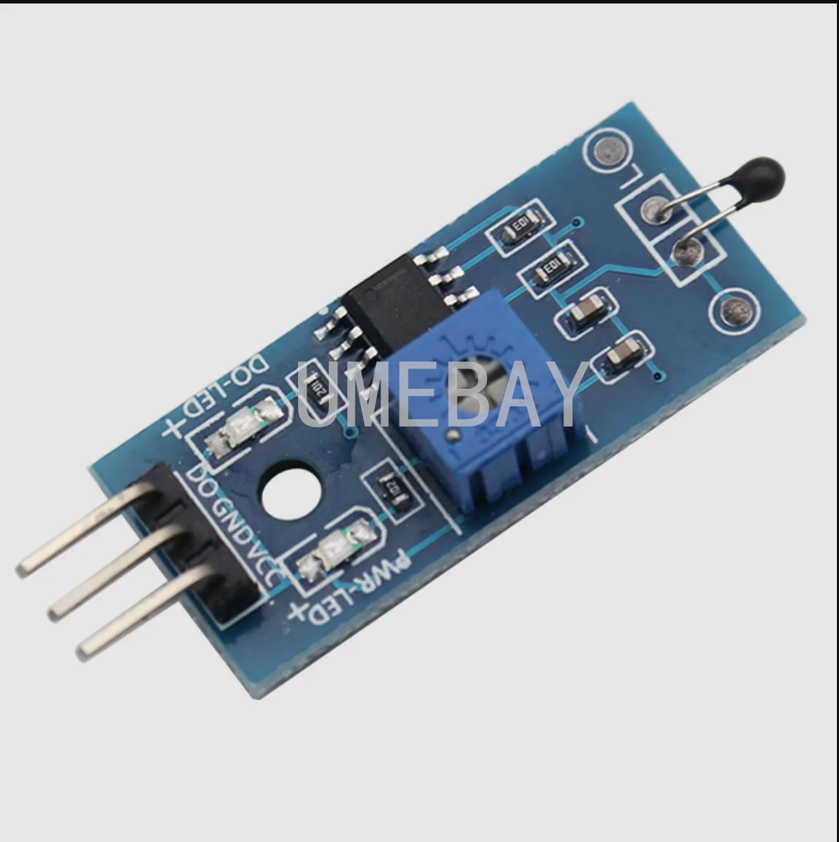 10PCS  Thermistor sensor module temperature sensor temperature change detection temperature switch 3-wire system