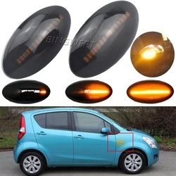 High quality Led Dynamic Side Marker Turn Signal Light Indicator Blinker Lamp Signal Lamp For Suzuki Splash 2008 - 2014