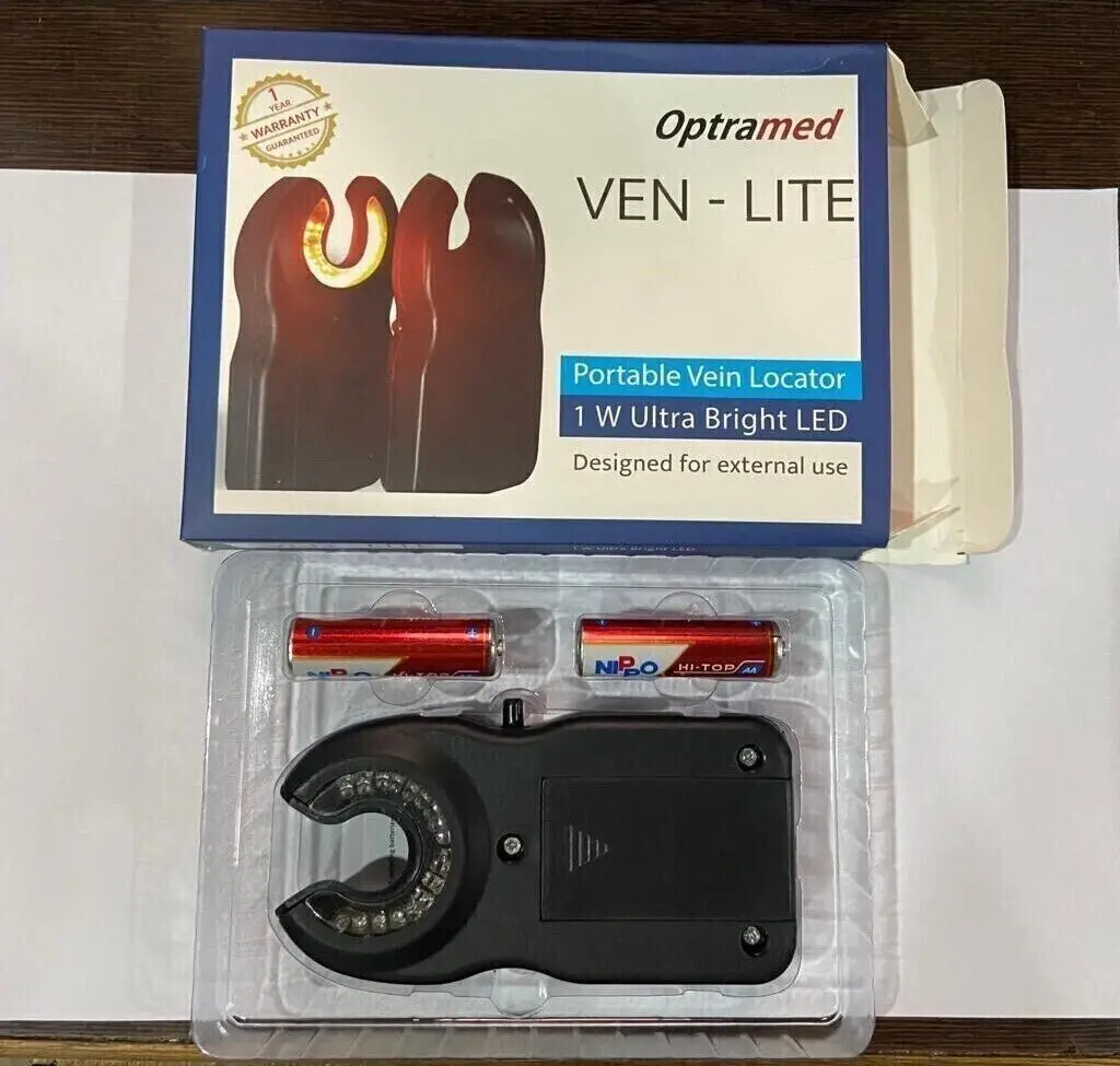 

Pediatric adult vein detector