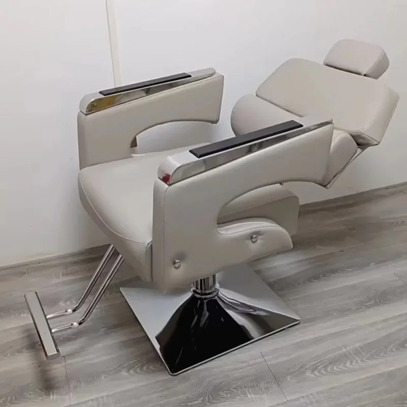 Chaise Roulette Mobili Salone di bellezza Sedia principale Ruote Shampoo Stazione per capelli Sedie spa Attrezzatura Sillon Peluqueria Plastica