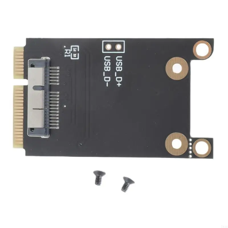 781E Wireless WLAN SCHEDS TRASFORMA MINI-E per convertitore della scheda Adattatore Mini PCI-E per