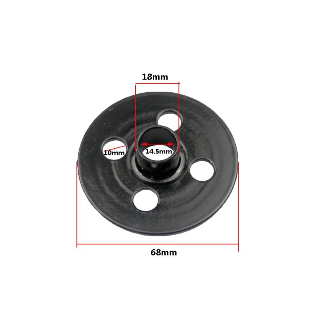 Router Template Guide 18mm Shaft Size for Bosch For 3620 3612C RP0900 3612BR RP1801 with Mounting Bracket Cast Iron Construction