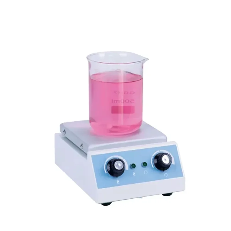Cheap Mini Multipoint Multiple Multi Position 2000ml Stainless Steel 380C Laboratory Hot Plate Timer Heating Magnetic Stirrer