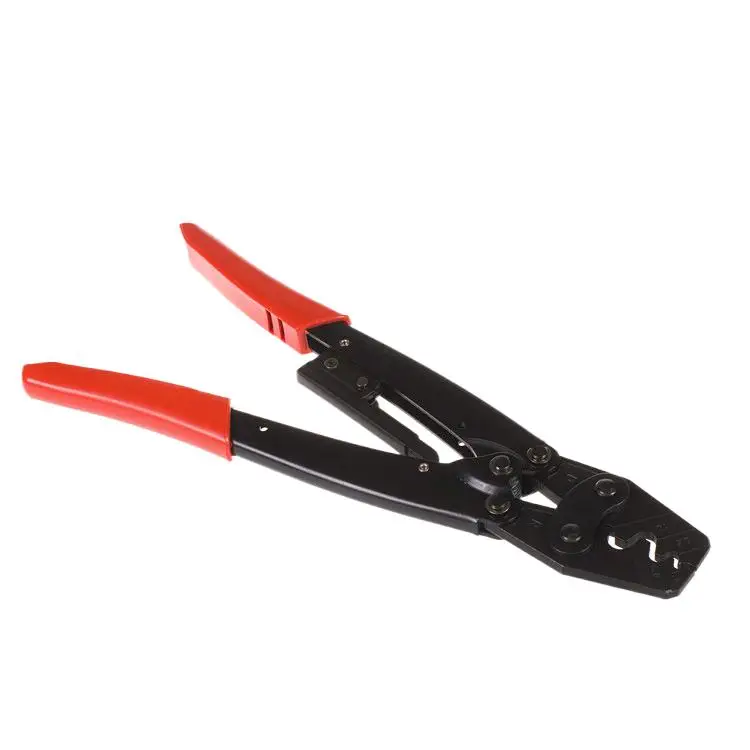 

Wholesale Tools HS-16 Japanese ratchet bare terminal crimping pliers, labor-saving insulating crimping pliers, terminal pliers