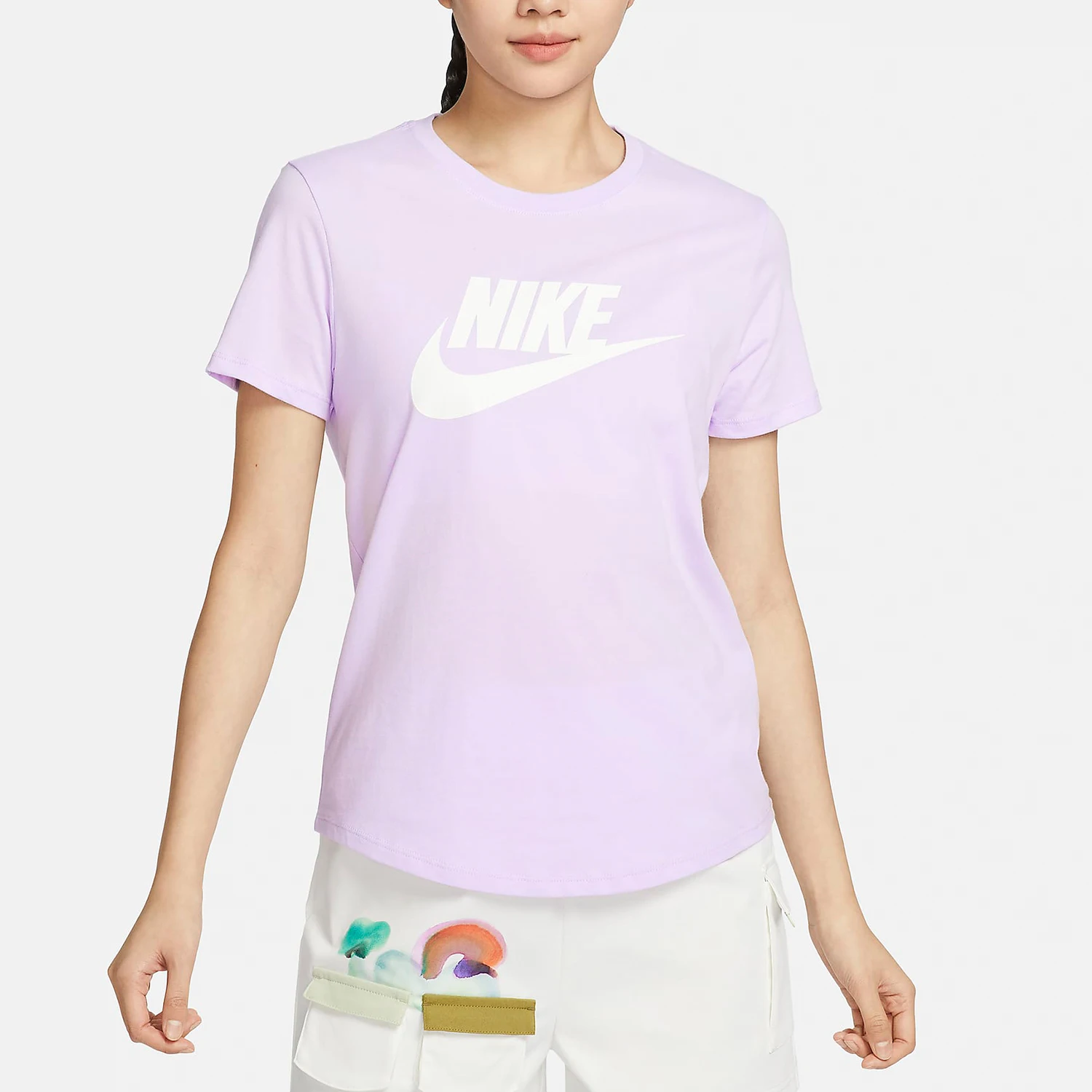 

Nike genuine Sportswear Essentials Women's Printed T-Shirt DX7907-545