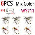 6pcs Mix Color Sz16