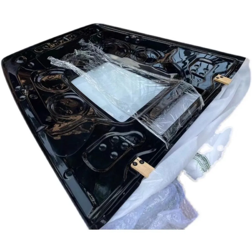 Half carbon Fiber Engine Hood Engine Cover Assembly For Mercedes-Benz W464 G500 G55 G63 G350 Modified New Style Auto Accessories