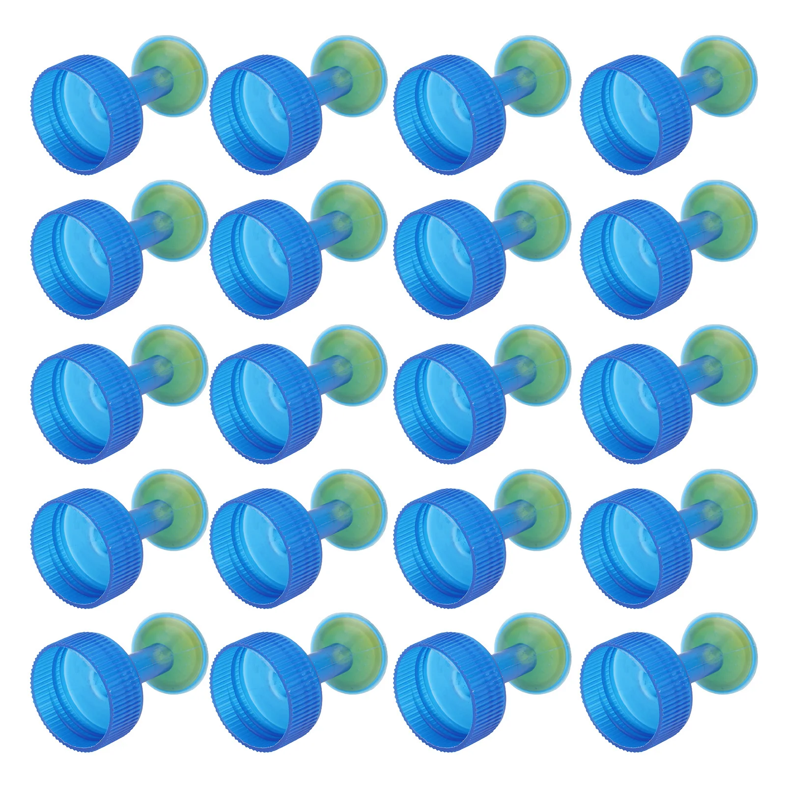 20pcs Watering Bottle Cap Sprinkler 2.8Cm Hole Reusable Plastic Plant Watering Tool For Balcony Garden Replacement Misting