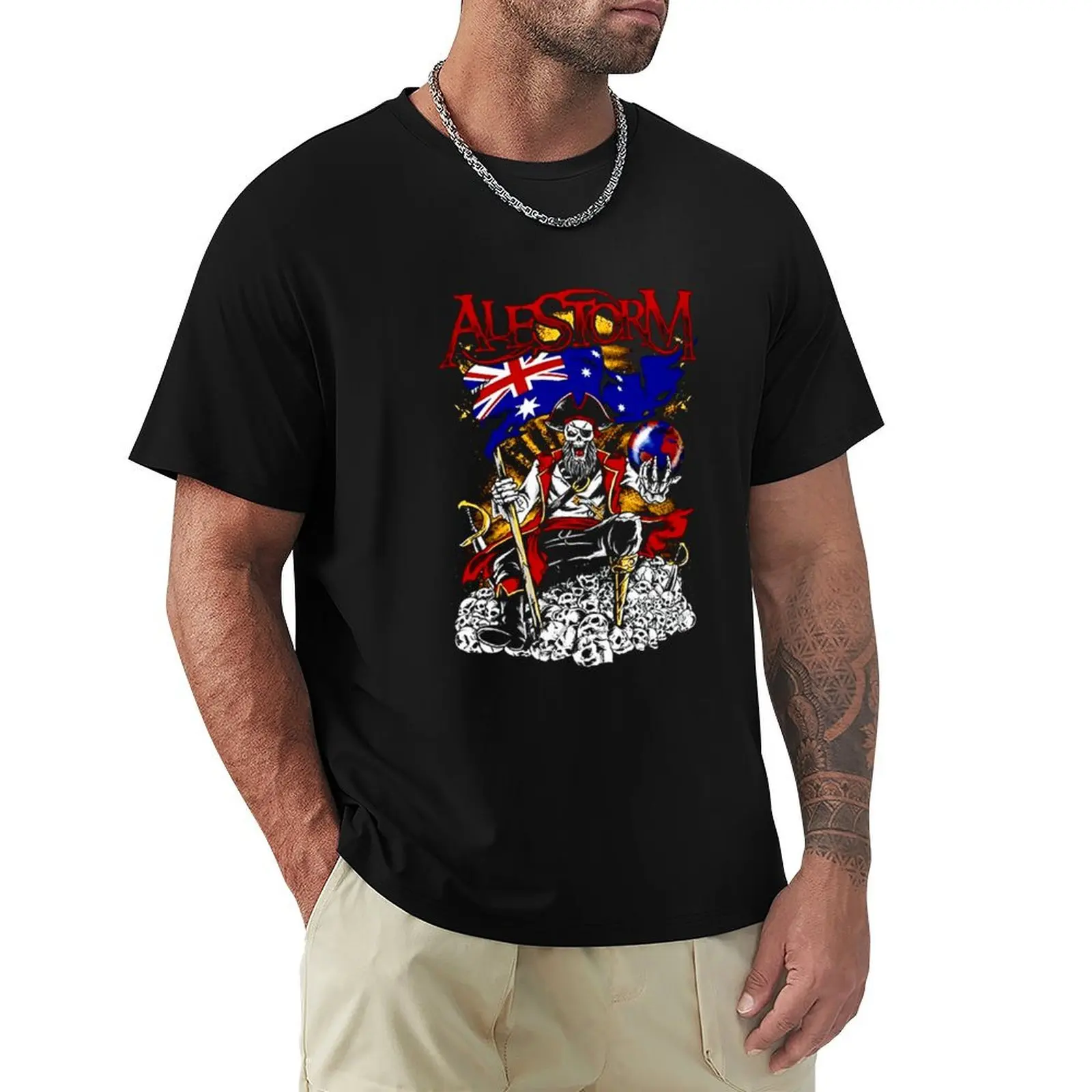 wakwaww US 61 alestorm best selling T-Shirt Breathable Travel T-Shirt