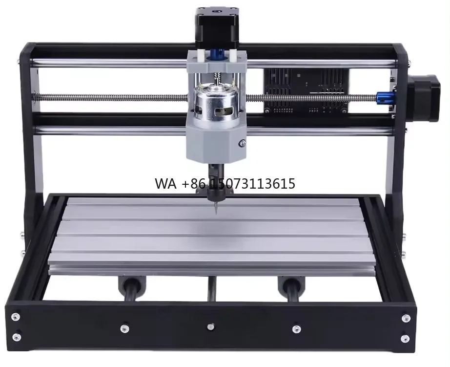 

Hot Sale CNC3018Pro Laser Dual-use Small Three-axis Engraving Machine Plane Relief Grbl Woodworking Automatic