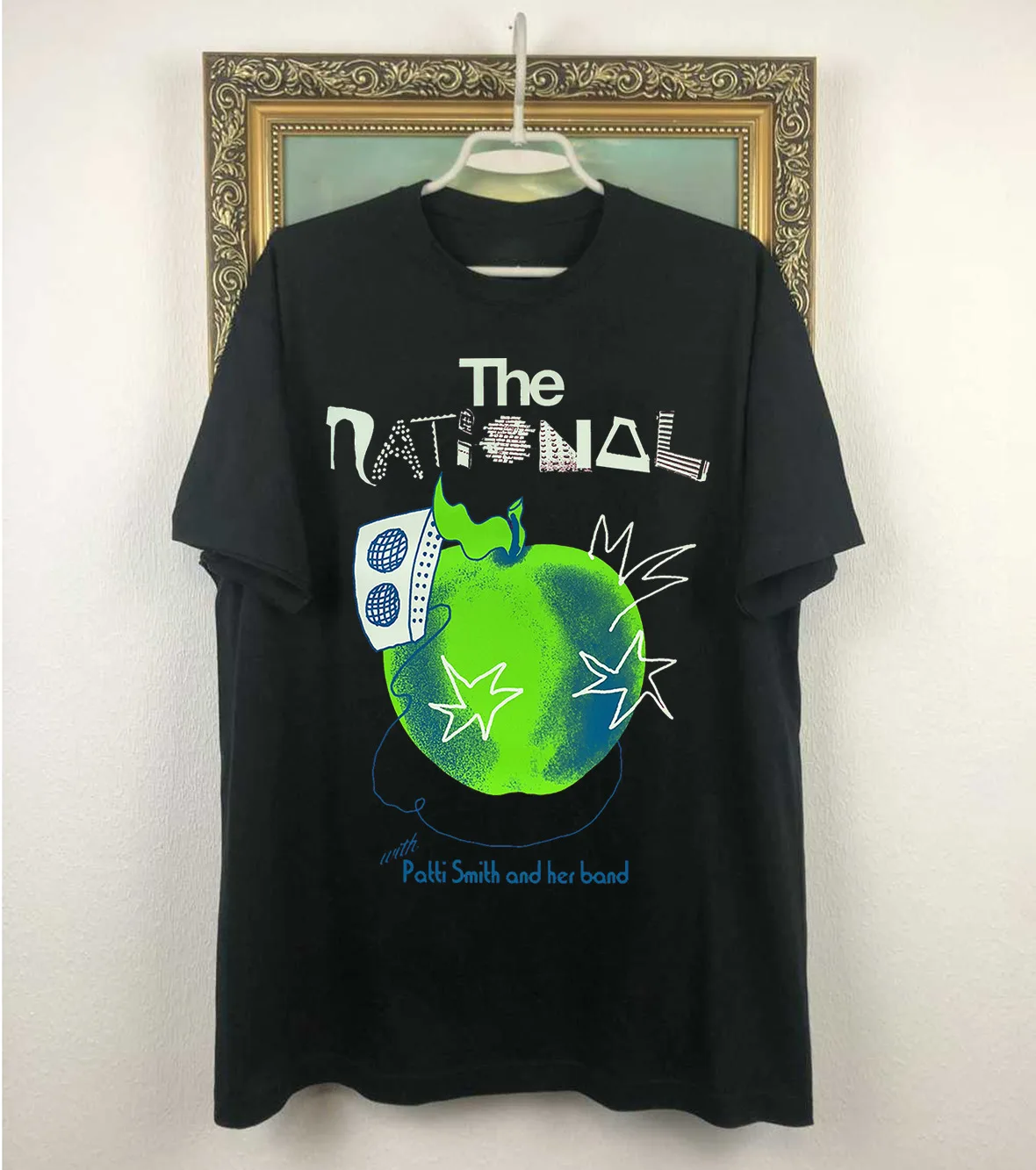 

The National band Concert Unisex Black T-Shirt All Size S-2345XL BO253