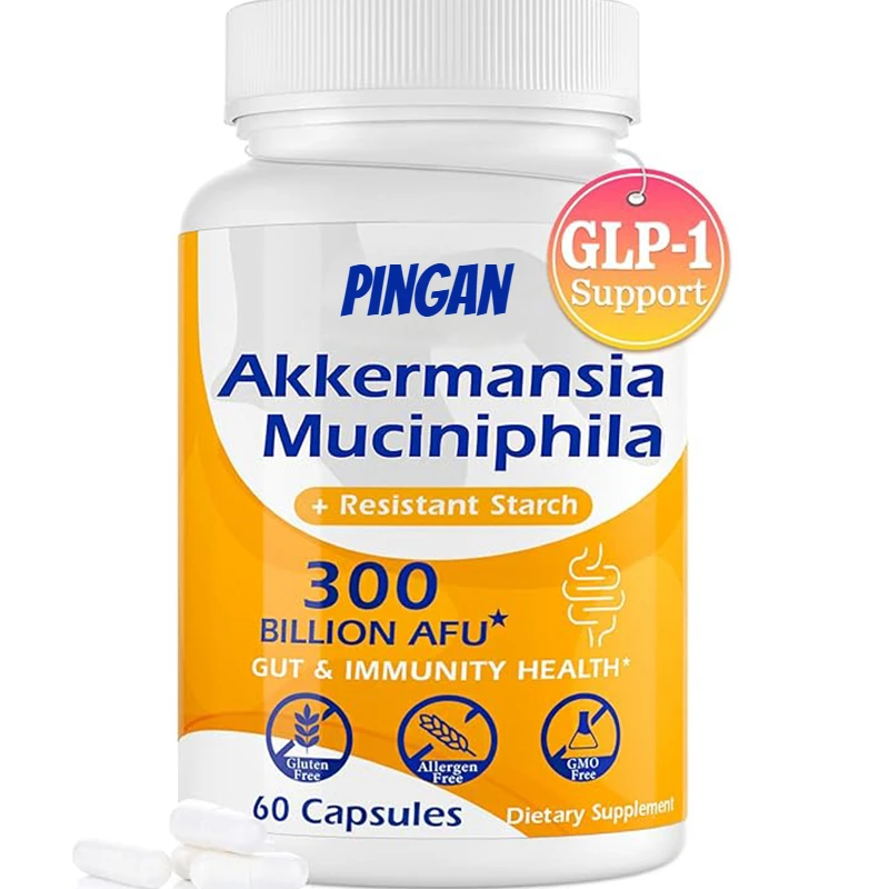 

Probiotic Capsules, Suitable for Digestion, Intestinal, Immune, and Overall Health, with Intestinal Digestive Lining Function