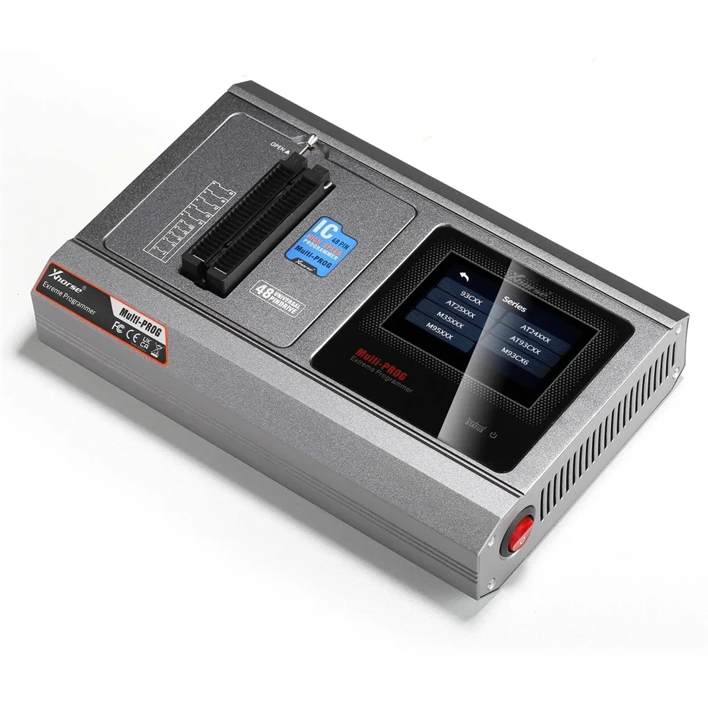 Xhorse Multi Prog Multi-Prog Programmer ECU Gearbox Programmer Support ECU & TCU Read/Write/Clone Update Version of VVDI Prog image 4