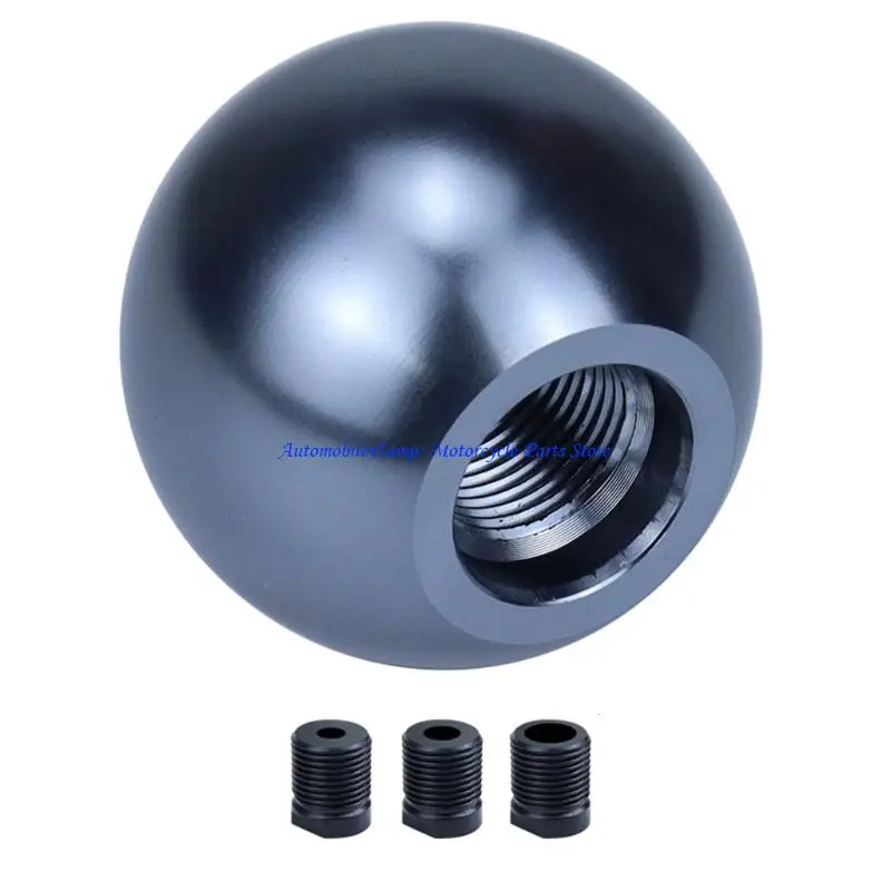 H7BD Universal Ball Shifter Knob Anodized Aluminum Ergonomic Design for Enhances Grip