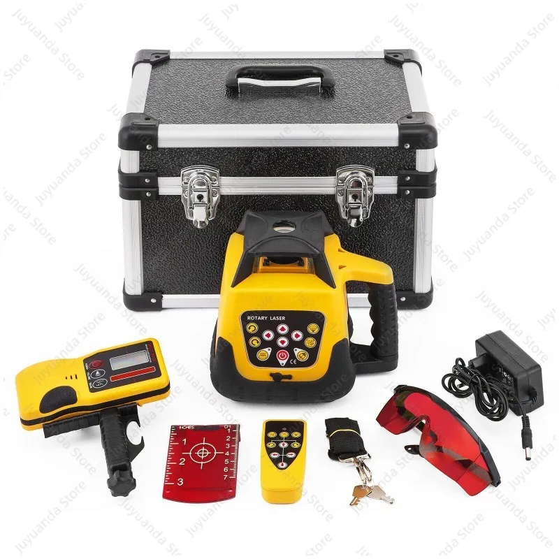 Sweeper, Red Light (yellow Shell) - European Plug 220V/American Plug 110V