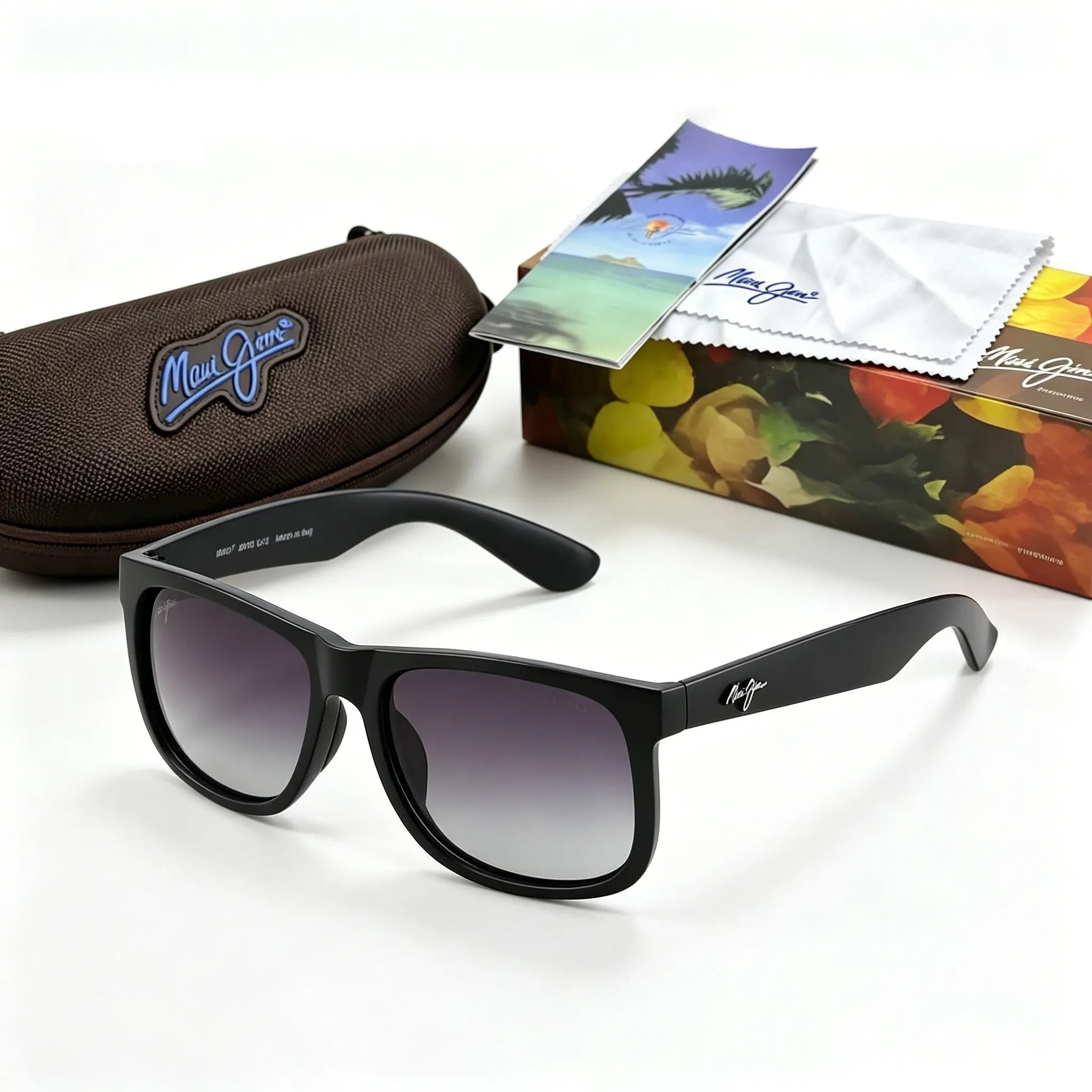 AliExpress mauijim Maui Jim Summer Outdoor Sunglasses Man Lady High Quality With The Box Driving Sunglasses Fashion Sports Cycling Fishing Glasses