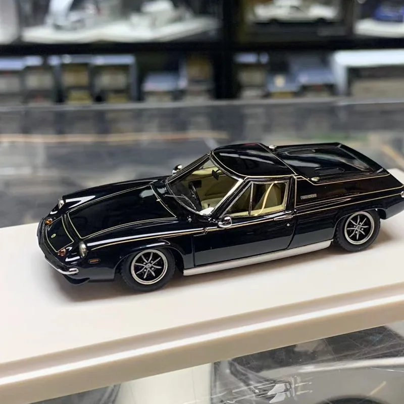 جديد في المخزون يشكلون Mu 1:43 لوتس أوروبا الراتنج نموذج Mu مصغرة دييكاست الحلي أوروبا مخصص لعب الاطفال هدية الكريسماس