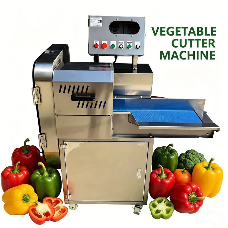 Electric Food Vegetable Shredder Cutting Machine Cabbage Pepper Leek Celery Green Onion Cutting Machine
