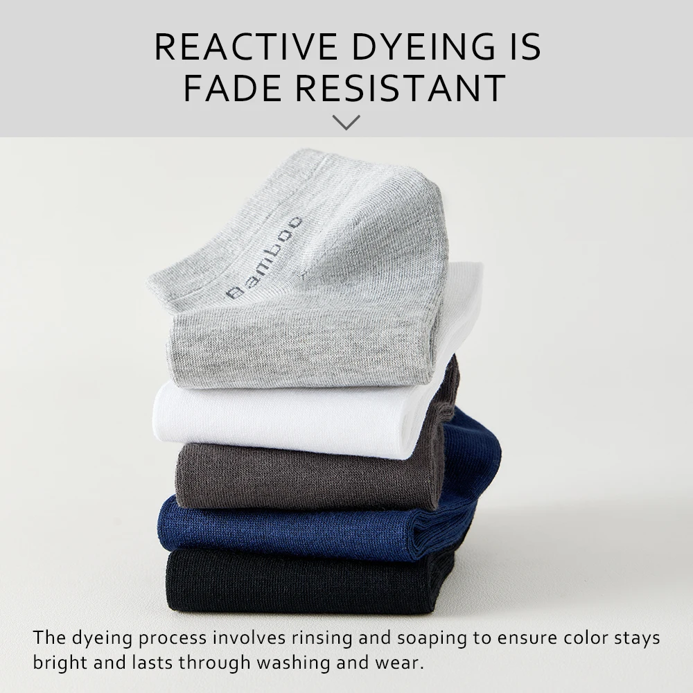 5 пар высококачественных мужских носков из бамбукового волокна, летние тонкие впитывающие пот дезодоранты, мужские деловые повседневные деловые черные носки, подарок