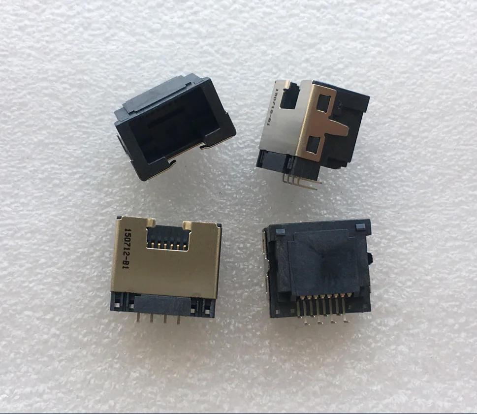 For original, ASUS, Acer, Lenovo, and other notebooks RJ45 network interface, network cable socket 8-pin network port
