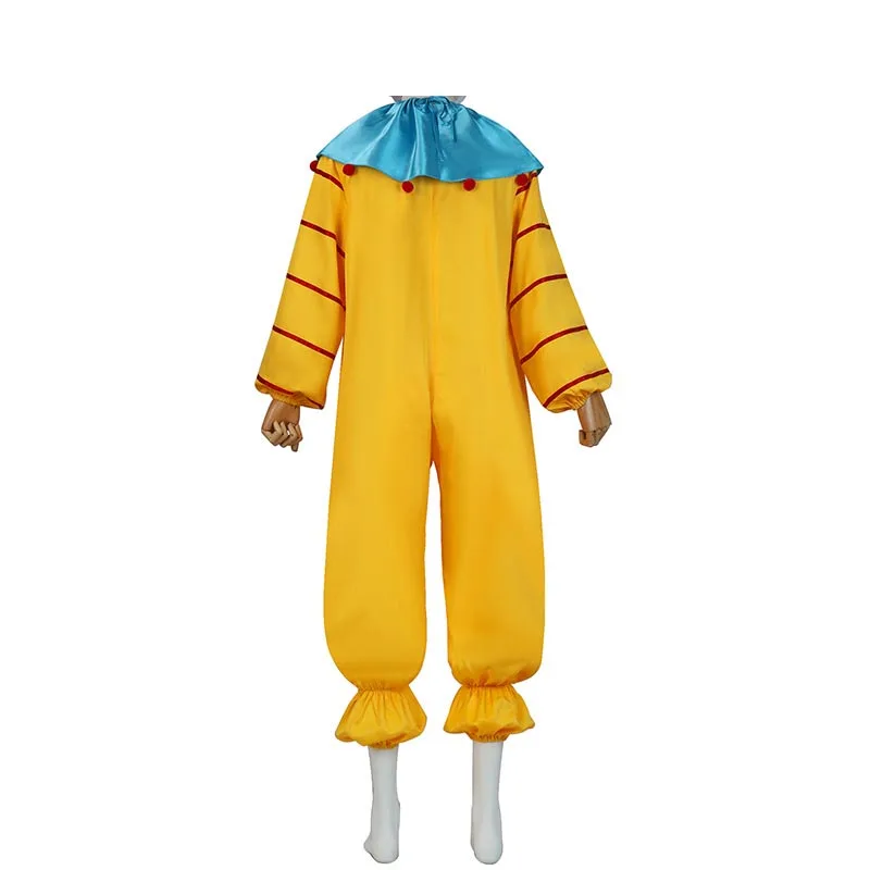 هالوين القاتل Klowns من زي الفضاء الخارجي ، ملابس تأثيري ، قناع مهرج ، جوكر ، بذلة شيطان ، كرنفال بوريم حزب الدعائم #3