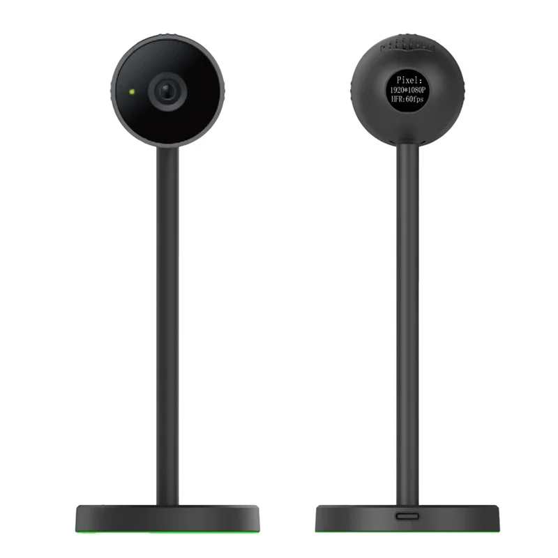 

ABDE-Non-Slip 1080P Видеокамера с отверстиями для отвода тепла для игровой консоли Switch 2, HD-камера для видеозаписи, зарядные устройства