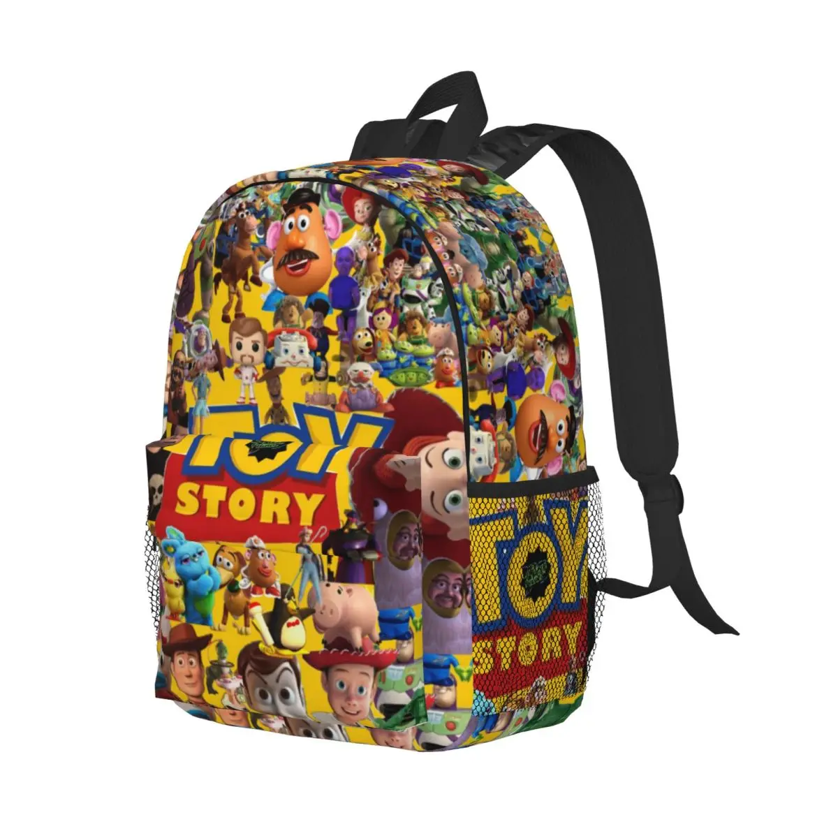 Toy Story For Girls Boys Large Capacity Student Backpack Lightweight waterproof Backpack 15inch