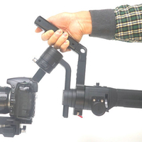 Handle Handle Sling Grip Neck Ring Mounting Extension Arm for Ronin S /Zhiyun Crane 2/Feiyu AK2000 Gimbal Parts Accessories