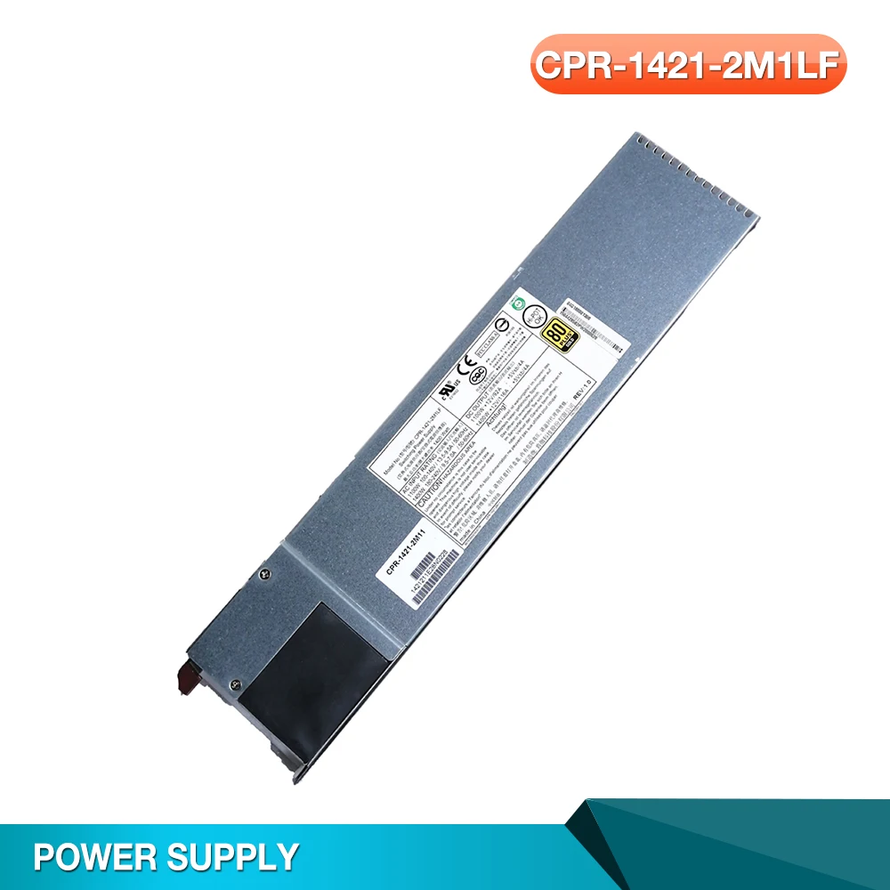 CPR-1421-2M1LF لإمدادات الطاقة لخادم COMPUWARE لـ 12V 116A 1400W