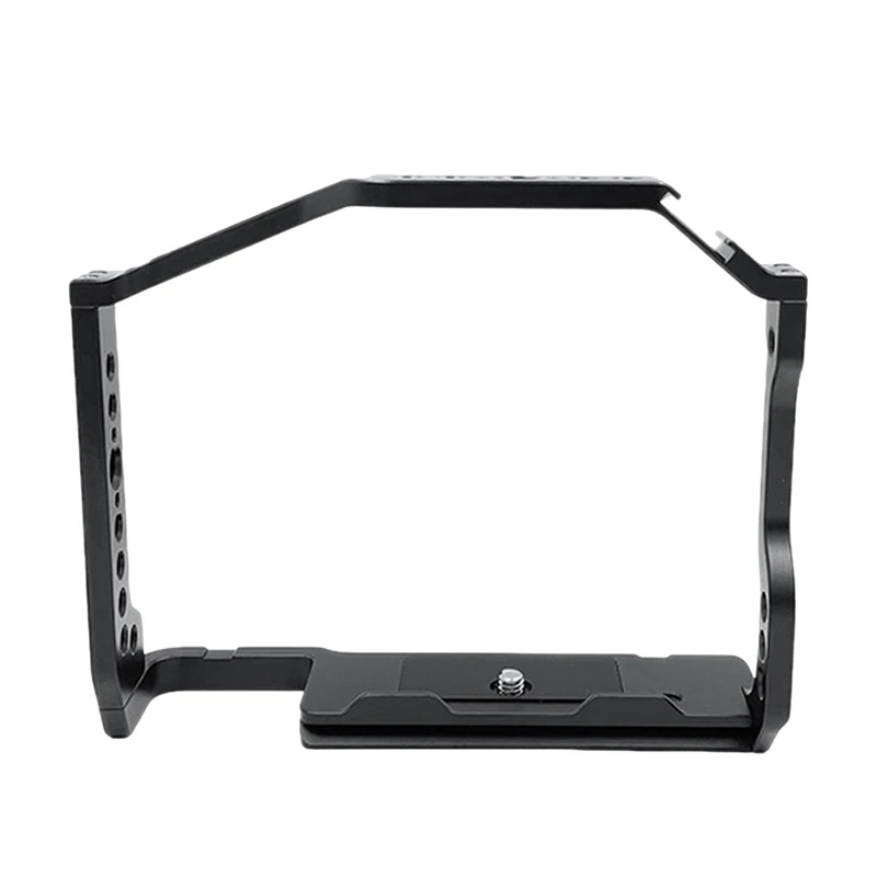 

Camera Video Cage Aluminum Alloy Camera Video Cage Arca Quick Release Slot Video Stabilizer Mount For Nikon Z8 Camera